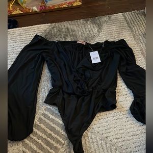 Black body suit